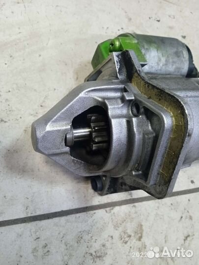 Стартер Nissan Note micra hr12