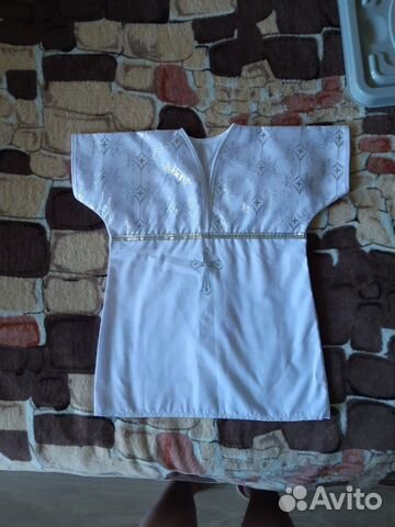 Продаю крестильную рубашку новую