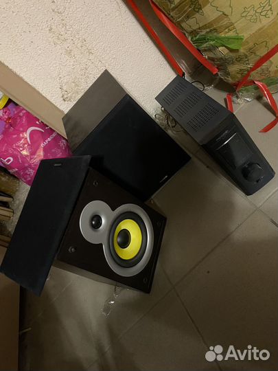 Колонки для компьютера с сабвуфером