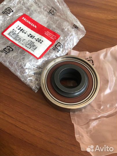 Ролик подшипник ремня генератора honda BF115 BF130