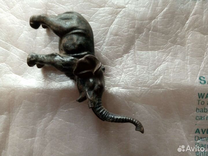 Каслинское литье слон