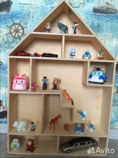 Домик для игрушек