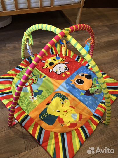 Развивающий коврик