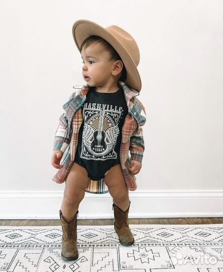 Шляпа детская из фетра