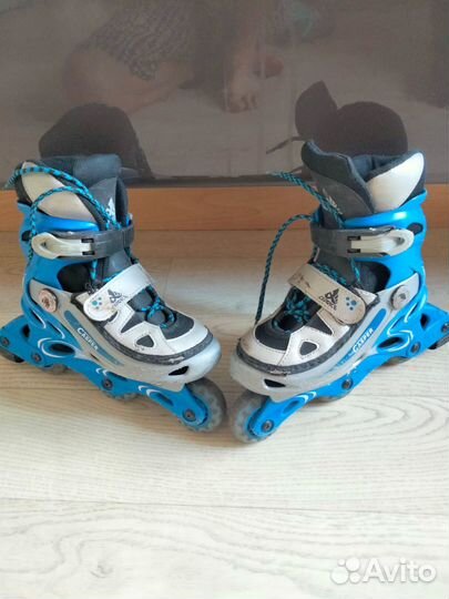 Роликовые коньки детские 31-34