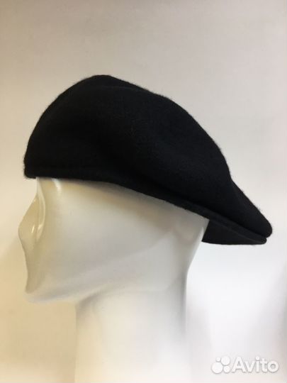 Кепка kangol wool 504 черная