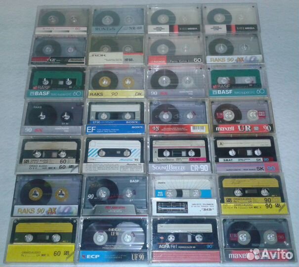 Аудиокассеты