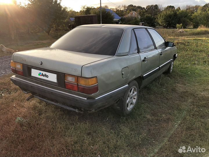 Audi 100 2.2 МТ, 1986, 411 000 км