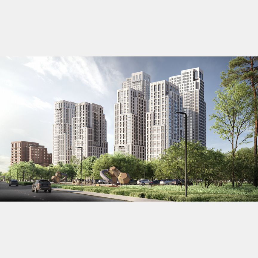 2-к. квартира, 86,1 м², 14/27 эт.