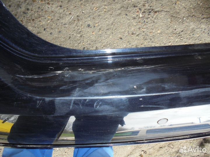 Бампер задний Volkswagen Polo седан 1.4 TSi