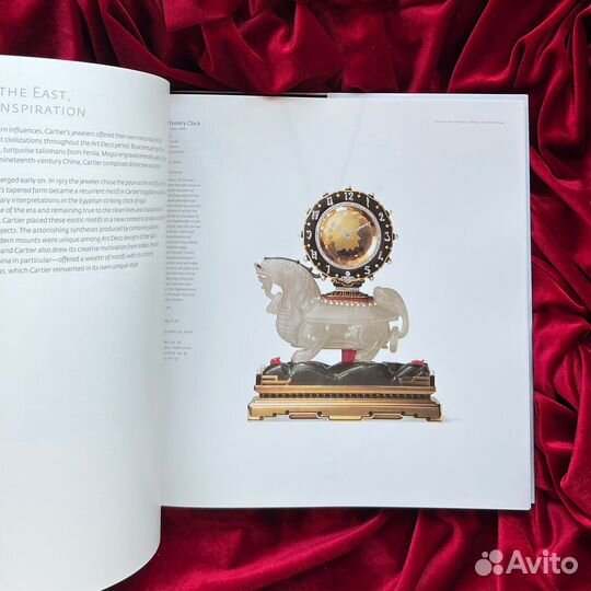 Подарочная книга Картье