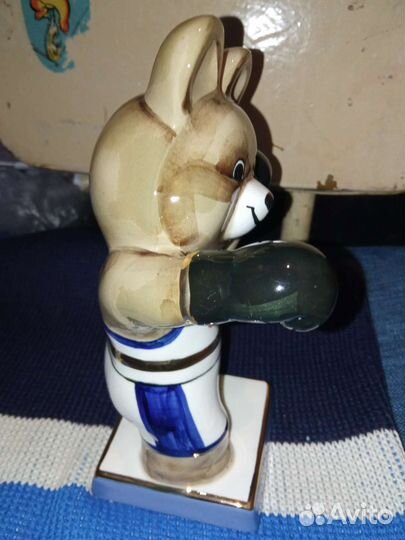 Мишка боксëр