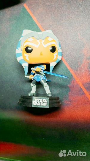 Фигурка Funko pop star wars Ahsoka Tano