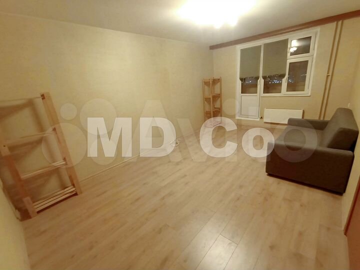 1-к. квартира, 37 м², 13/17 эт.