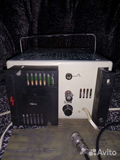 Осциллограф СССР омл 3м