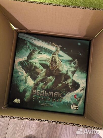 Настольная игра Ведьмак Старый Мир. Обмен Big box