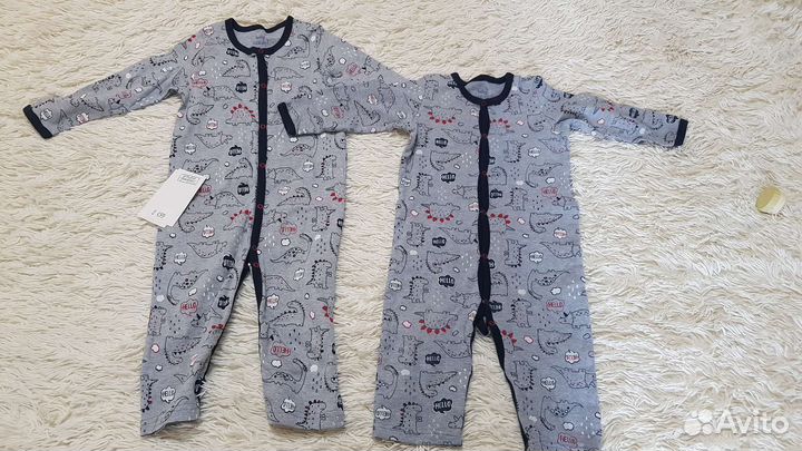 Вещи от 6-18мес