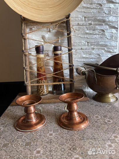 Медная утварь