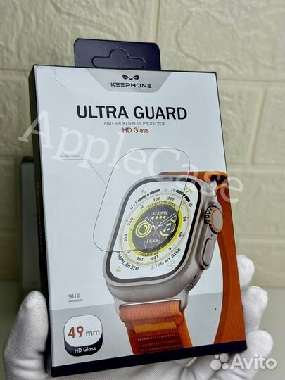 Защитное стекло на Apple Watch 49 мм (Premium)