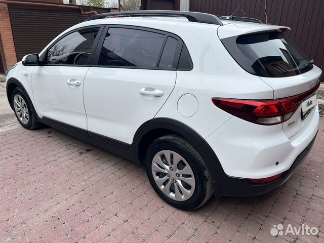 Kia Rio X-Line 1.6 AT, 2018, 58 000 км