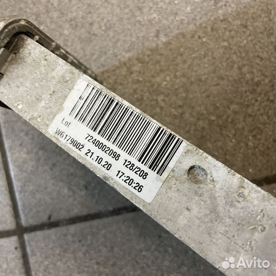 Радиатор охлаждени масла АКПП BMW X3M X4M