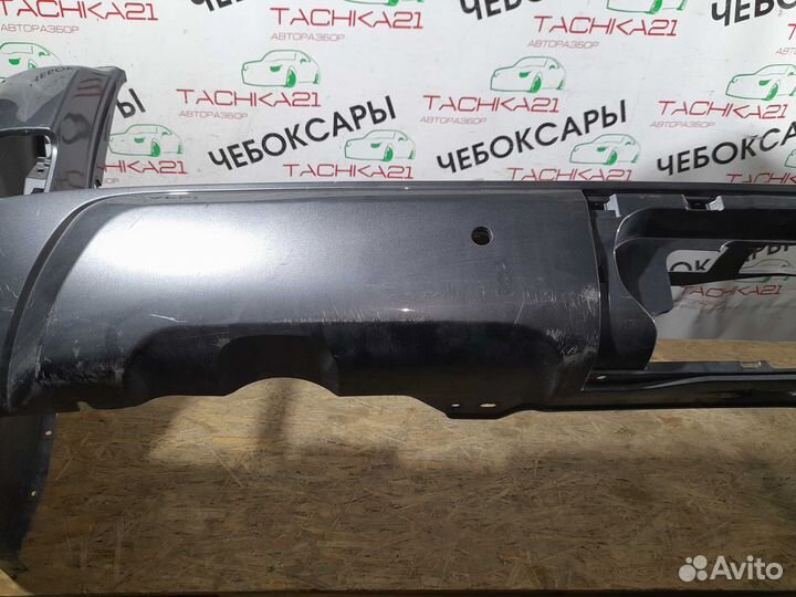 Бампер задний Lexus LX 3 (2015-2021)