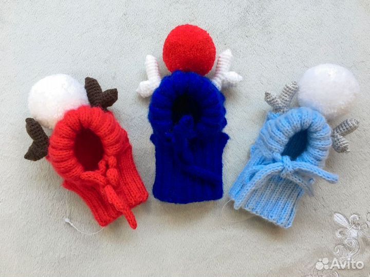 Шапочка для маленьких собак