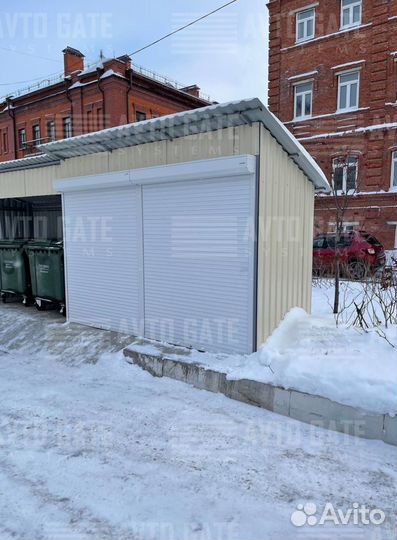 Рольставни на окна и двери