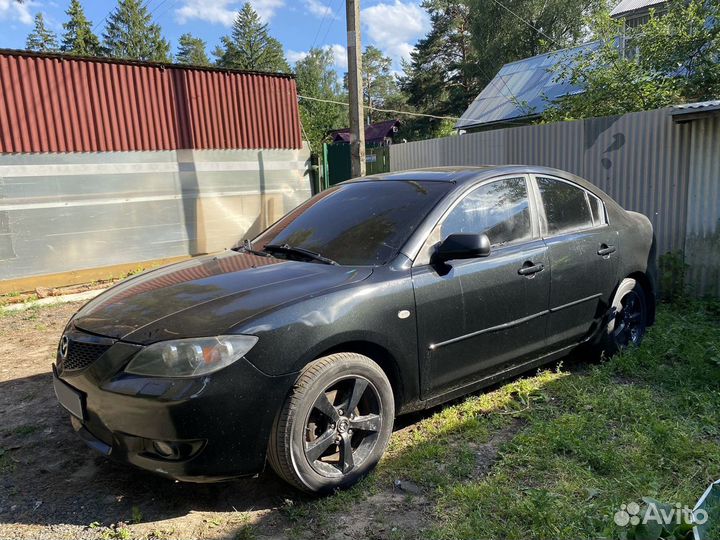 Mazda 3 1.6 AT, 2005, 234 600 км