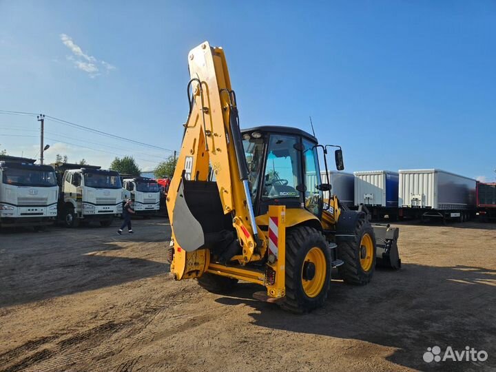 Экскаватор-погрузчик JCB 5CX 15H2WM, 2019