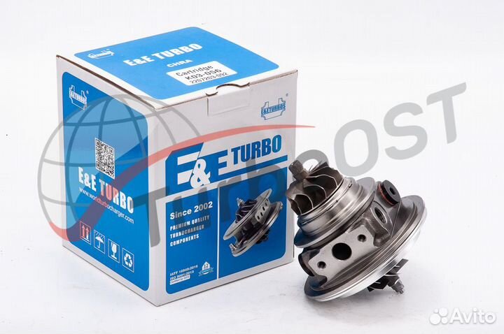 Картридж турбины E&E Turbo K03-056