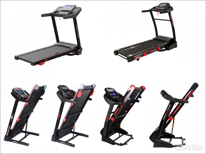 Беговая дорожка CardioPower T20 T25 T30 T35 NEW