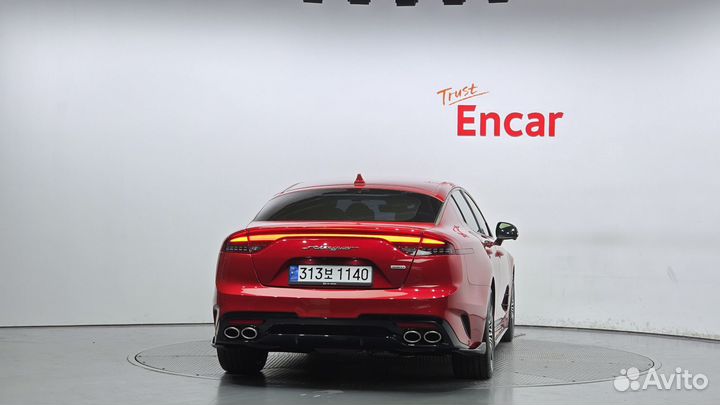 Kia Stinger 2.5 AT, 2021, 41 050 км