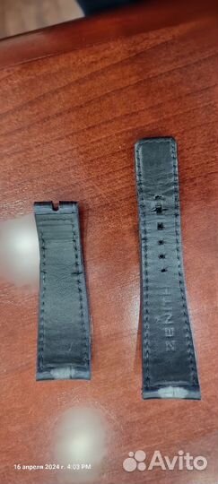 Ремешок для часов zenith 23 mm / 18 mm