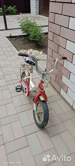 Детский велосипед
