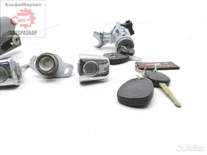 Замок зажигания (комплект) Geely MK 2008-2015 5A-F
