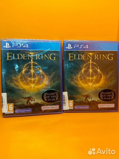 Дабл Elden Ring PS4