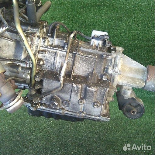 Автомат АКПП mitsubishi pajero mini H58A 4A30 1998