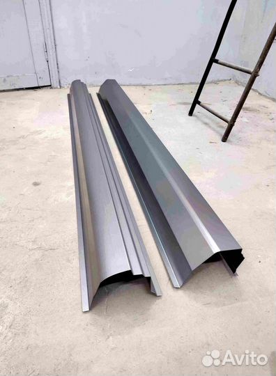 Пороги для Chevrolet Lanos 2002-2010 (T100)