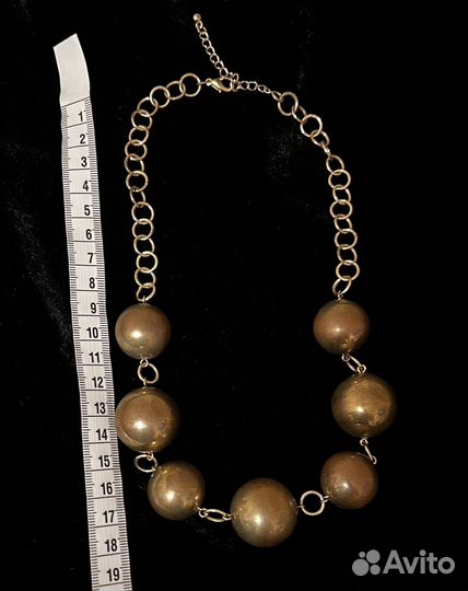 Ожерелье из металла