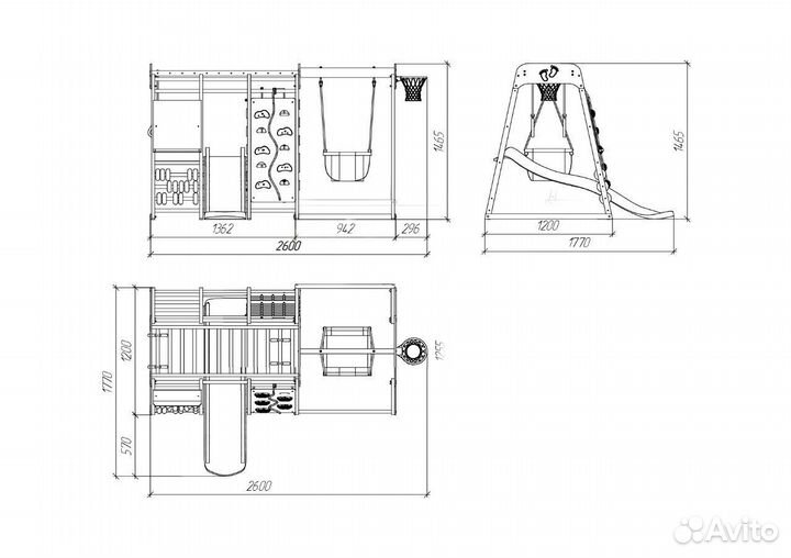 Детский спорткомплекс