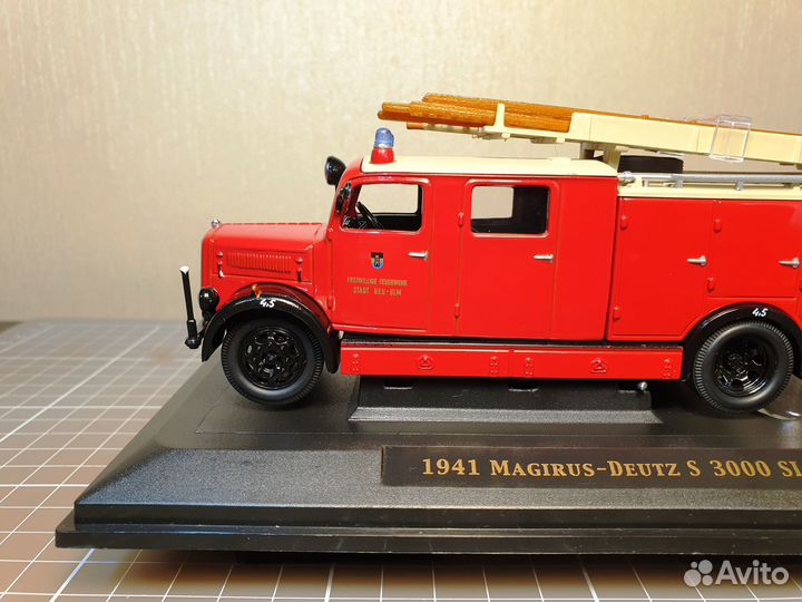 Magirus-Deutz S 3000 SLG 1941 Yat Ming 1/43 2 экз