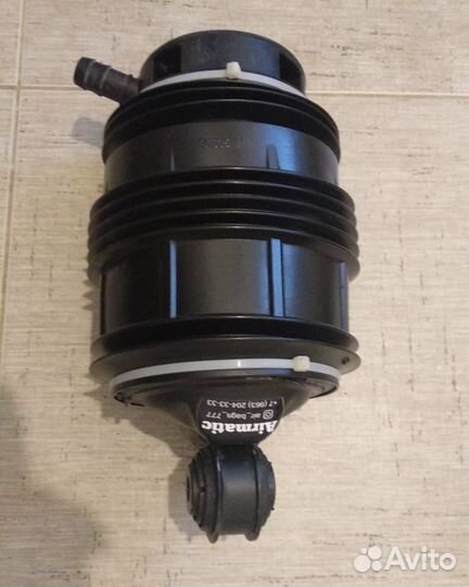 Пневмобаллон CLS W219