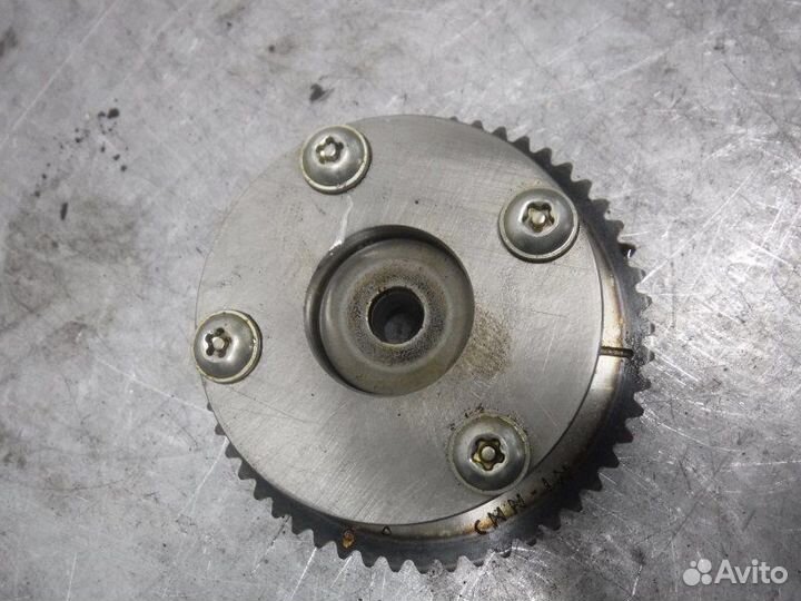 Механизм изменения фаз грм Hyundai Creta G4NA 2018