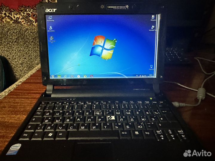 Нетбук Acer aspire one d250