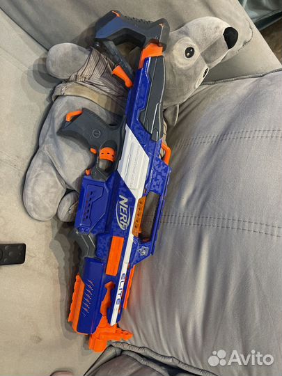 Nerf elite hyperfire, elite rapidstrike (ориг)