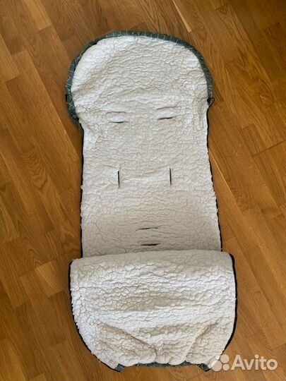 Зимний конверт AmaroBaby с муфтами