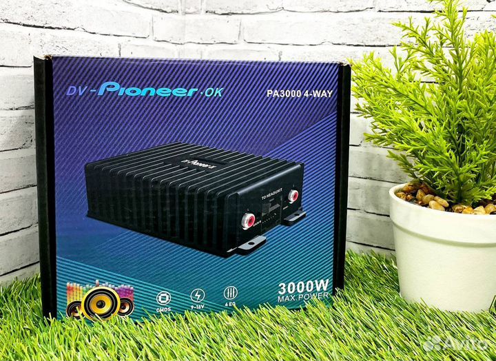 Усилитель для android магнитолы Pioneer