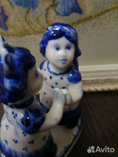 Фигурка гжель