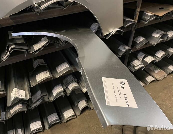 Арка левая Rover 200 R3 1995-2000 hatchback 3 door